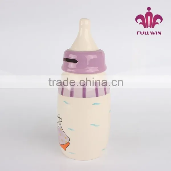 Milk Bottle Cute Piggy Bank Coin Bank Cheap Piggy Bank photo-3