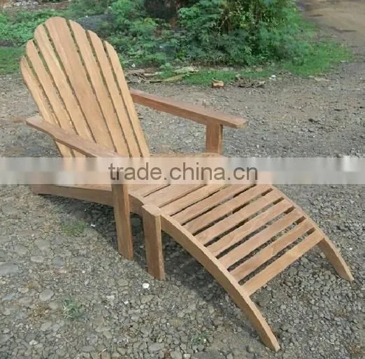 Adirondack Chair Teak Outdoor Furniture