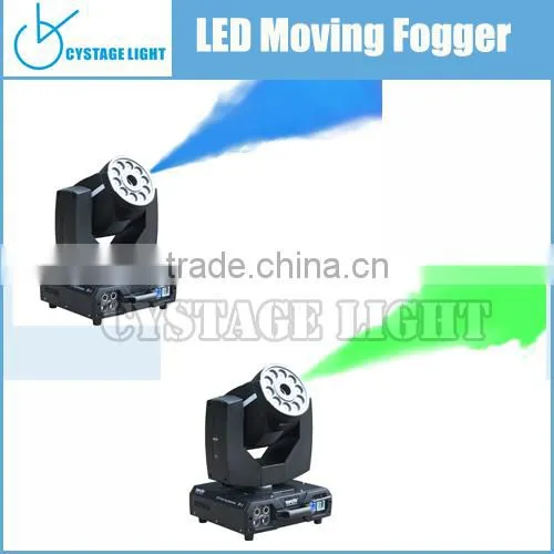 LED Moving Head Fogger Smoke Machine 1500W Professional Stage Fog Machine photo-6