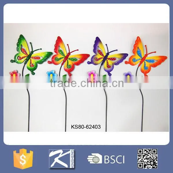 Fine Design Iron Animals Garden Stakes Garden Animals Stakes photo-2