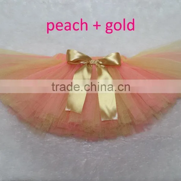 Lovely Multicolor Handmade Girls Dancing Party Tutu photo-3