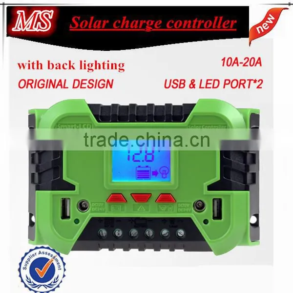 10A Solar Charge Controller With LCD Cost and Design Out of Your Mind Waiting photo-2