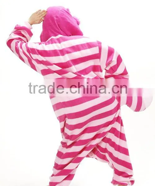 Wholesale Instyles Adults Flannel Pajamas All in One Animal Suits Cosplay Adult Winter Garment Cute Cartoon Animal Full-Length photo-6
