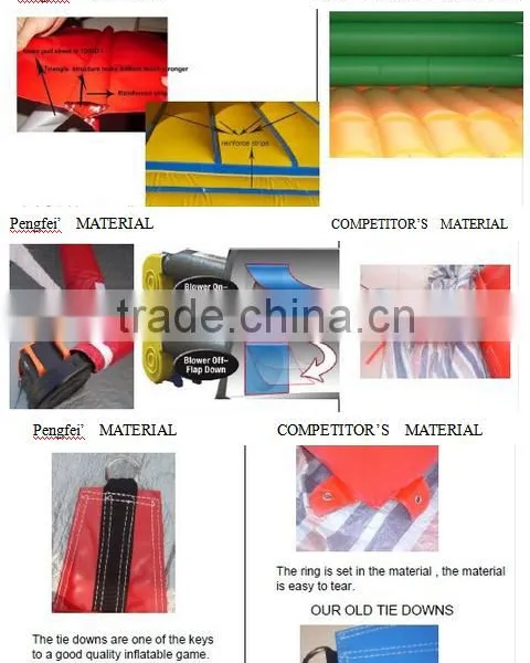New Design Inflatable Water Slide and Pool With Cannon-PF-IE507 Water Slide Park photo-4