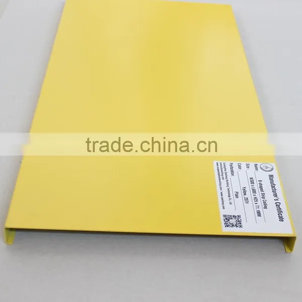 Rust Proof Customized Aluminum/Metal B Shaped Strip Linear Interior Ceiling photo-5