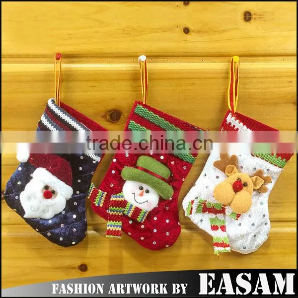 2015 Indoor Christmas Decoration Supplies Christmas Item Stocking
