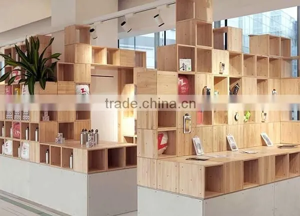 Global Famous Brand Retail Shop Design Electronic photo-3