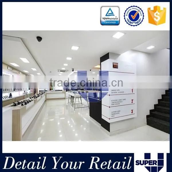 China Factory Supply Modern Fashion Mobile Shop Decoration photo-4