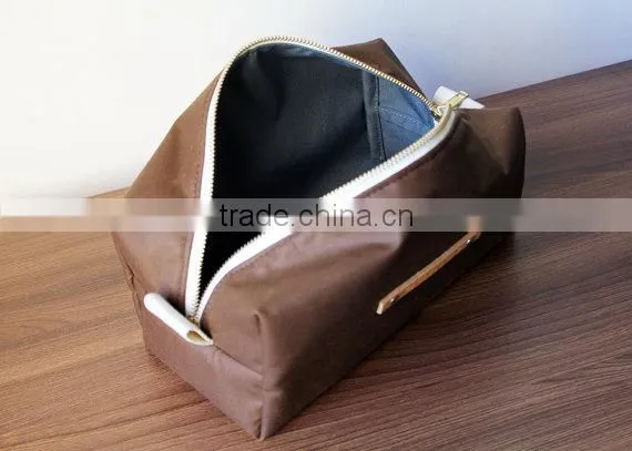Custom High Quality Waxed Canvas Toiletry Bag Quality Choice Supplier's Choice photo-6