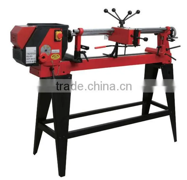 Variable-Speed Wood Lathe