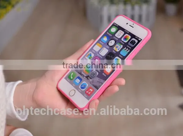 Leather Back Cover Case With Card Slot for Iphone 6 photo-2