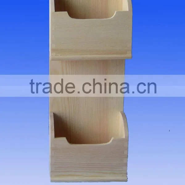 wooden box/ wooden file case