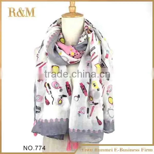 Bohemian Style Keffiyeh Arab Scarf Beach Shawls