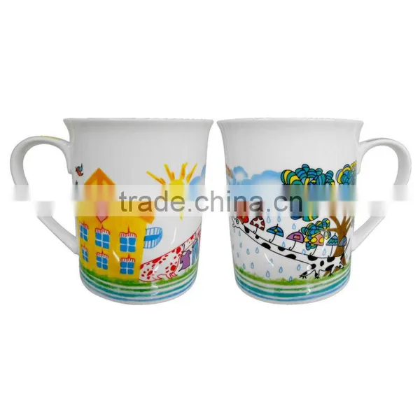 2013 With Handle Ceramic Cups and Mugs Ceramic Mug for Gift
