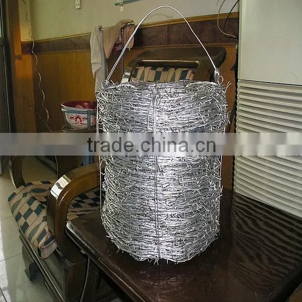Hot Dipped Galvanized Barbed Wire 12/14gauge photo-5
