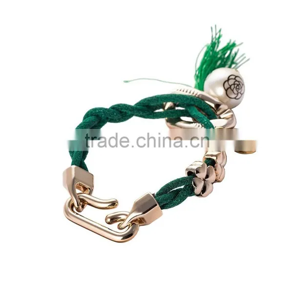Free Sample 2016 Handcraft Lady Charm Beaded Jewelry photo-2