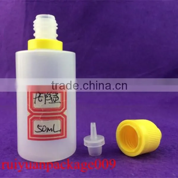 60ml Tamper Evident Plastic e Liquid Bottles in Stock photo-3