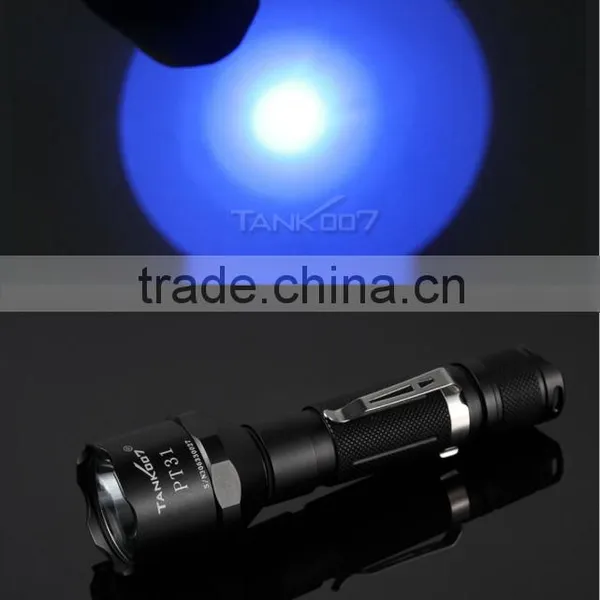 High Power 365nm 5W UV Torch Light for UV Curing, Gas Leak Detection, Blood Inspection (Tank007 PT31) photo-6