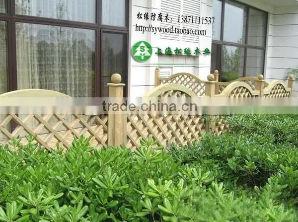 Plastic Economic Garden Fence