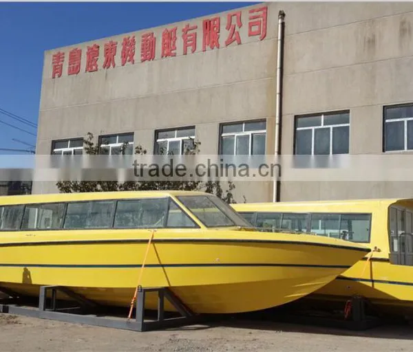 37ft Fiberglass High Speed Cabin Passenger Boat for 34-40 Seat Quality Choice