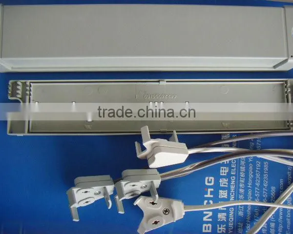 2013 LATEST DESIGN BNCHG KZ18-T8S1 Light Boxes for Fluorescent Lamp Electronic Ballast Shell PHILIPS