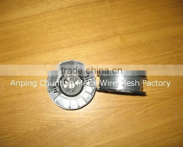 0.8mm Galvanized Binding Wire for Steel Bar Binding photo-6