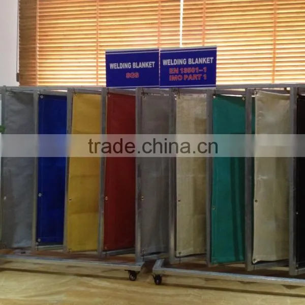 Neoprene Coated Fiberglass Fabric for Welding photo-3