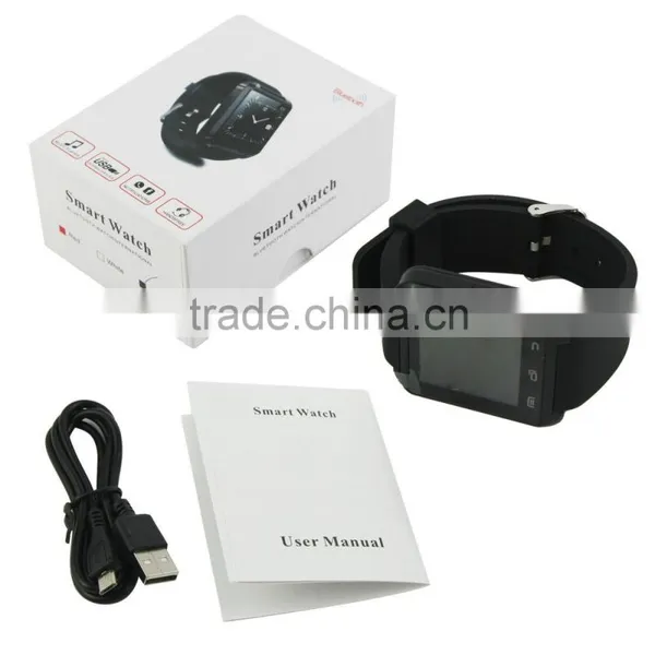 Promotional Gift U8 Smart Watch for Smart Phone Smartwatch 2016 photo-6