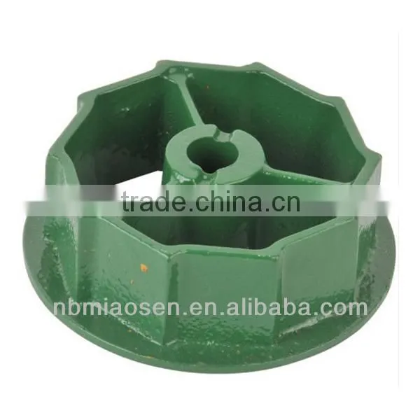 Cast Steel Agriculture Machinery Support Bracket photo-4