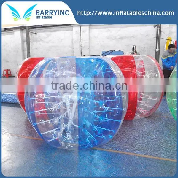 2016 Blue Inflatable Ball Person Inside,inflatable Human Bubble Ball photo-2