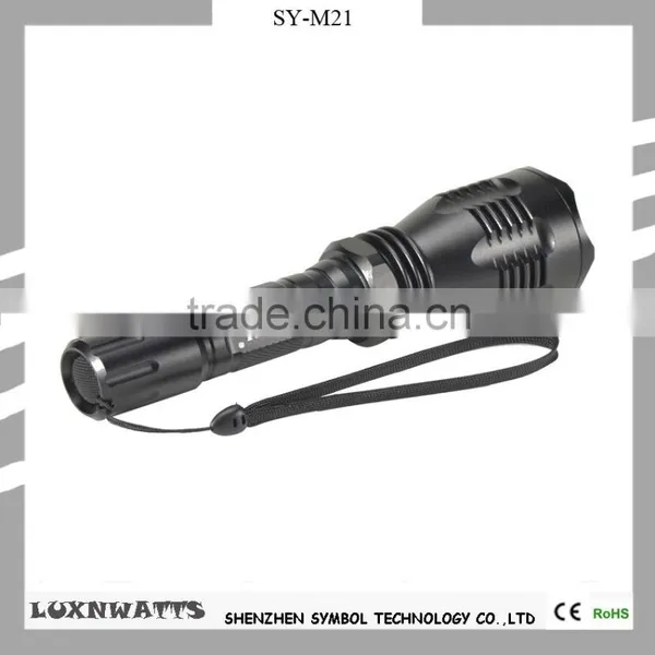 2016 Popular Styles Led Tactical Flashlight Hunting Including 18650 Battery Supplier's Choice photo-2