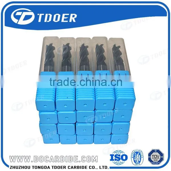 Made in China End Mill Carbide Milling Cutter photo-3