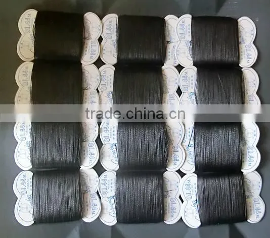 100% cotton Africa Women Black Hair Thread Original, 91.44 m length thread