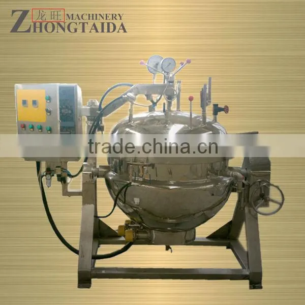 Good Quality Vertical Jacketed Kettle for Tomato Sauce in Low Price photo-4