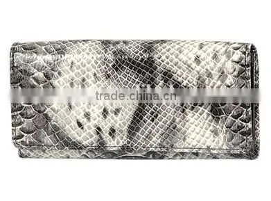 Long Style Leather Wallet for Woman