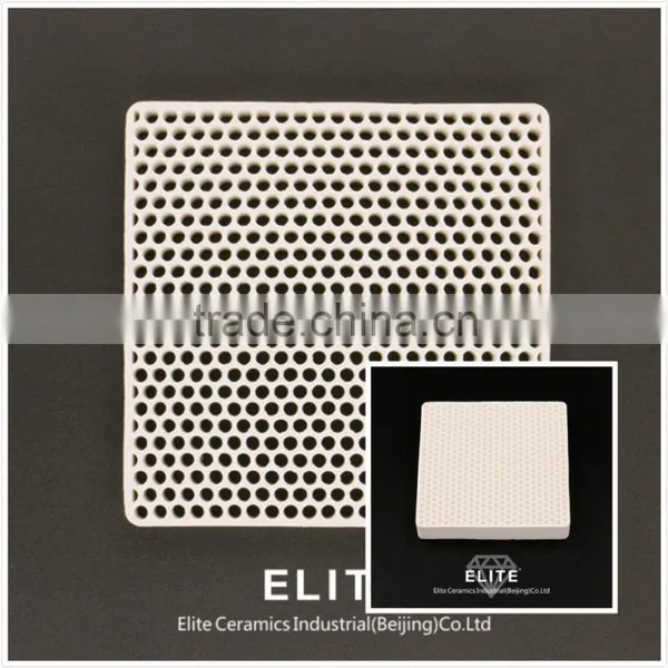 Certified Porous Foam Honeycomb Industrial Ceramic Filter Plate for Iron Casting photo-3