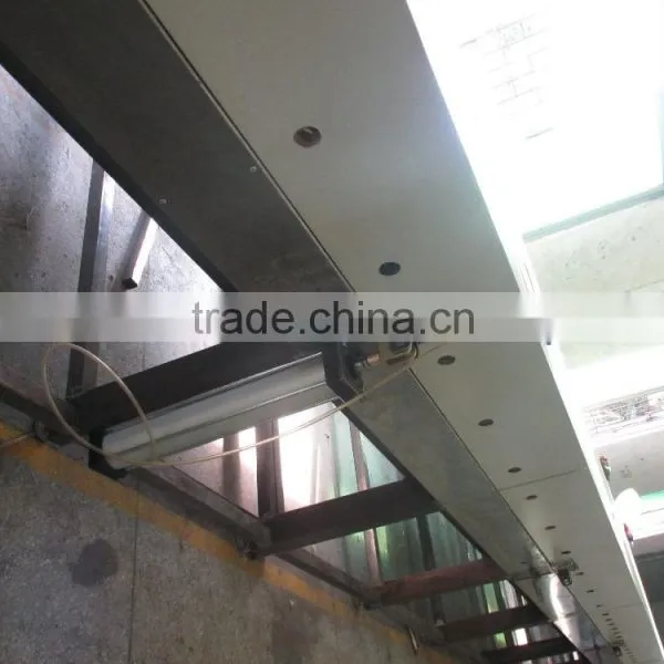 TM-IR1500-15 15m Glass Far-infrared Drying Tunnel Oven Machine With Conveyor photo-3