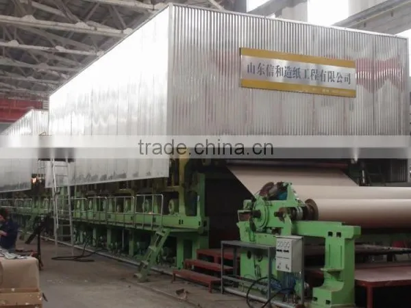 2900/150 Three Mould Cylinders Multi-dryer Paper Manufacturing Machine photo-2
