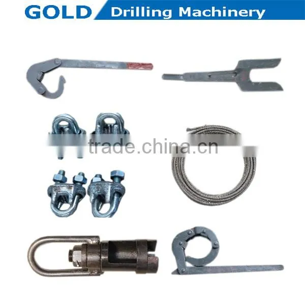 Hydraulic Feeding High Eficiency Water Well Drilling Rig photo-3