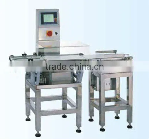Automatic Check Weigher With Multi-head Weigher, Rejector