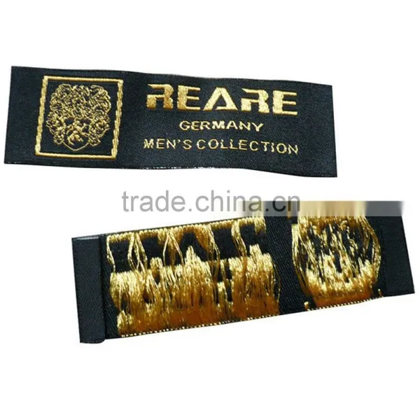 Factory Sale Direct Brand Label for Clothing Brand Name Labels Woven Clothing Label photo-2