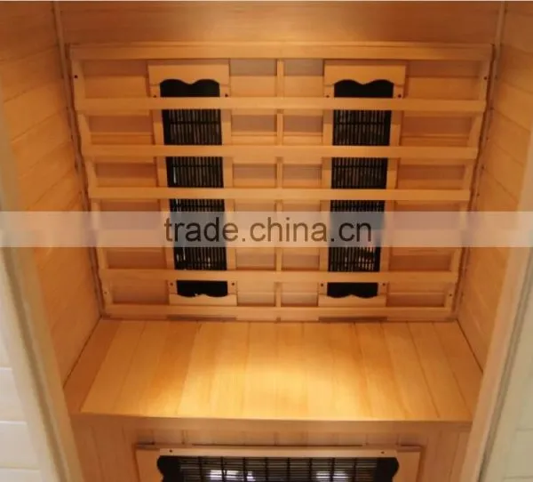 Cheapest Hemlock Infrared Sauna With Ceramic Heaters photo-5