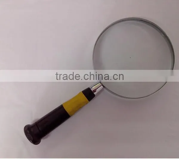 Most Popular Promotional Gift Handle Metal Frame Large Magnifying Glass photo-3
