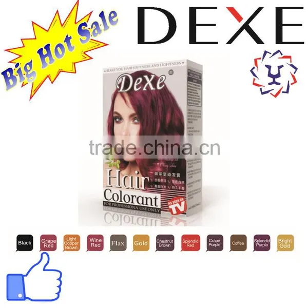 Dexe Hair Dye Hair Colorant With 12 Colors photo-5