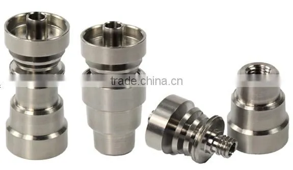 10mm& 14mm&19mm 6 IN 1 Domeless Titanium Nail, With Male and Female Joint photo-4