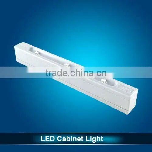 Mini Motion Sensor LED Drawer Spot Light Bar Battery Powered