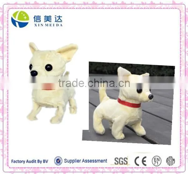 Walking and Barking Chihuahua Dog Plush Toys Electric Toy Quality Choice