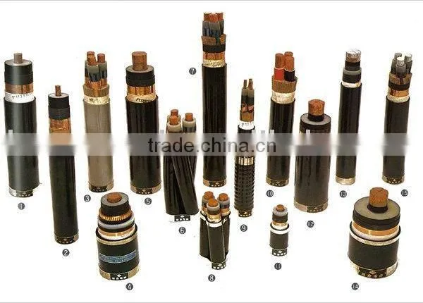 Armored XLPE Power Cable