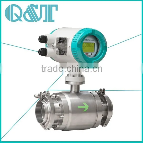 High Quality Sanitary PTFE Liner Electromagnetic Flow Sensor photo-6