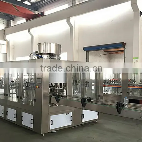 PLastic Bottle Water Full Automatic Filling Machine photo-6